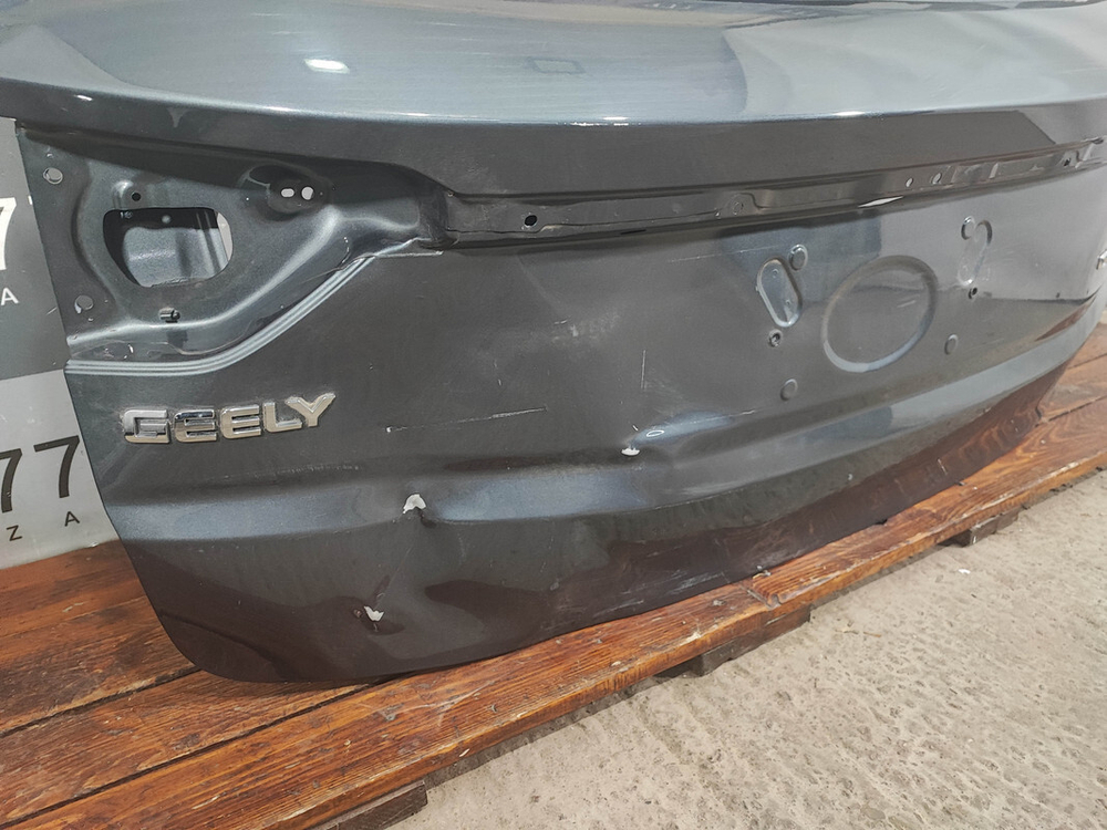 Крышка багажника Geely Coolray 19-нв Б/У Оригинал 5062031900C15