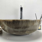 Раковина из оникса Bowl Grey Medium TinLip BO-60987 45*45*15