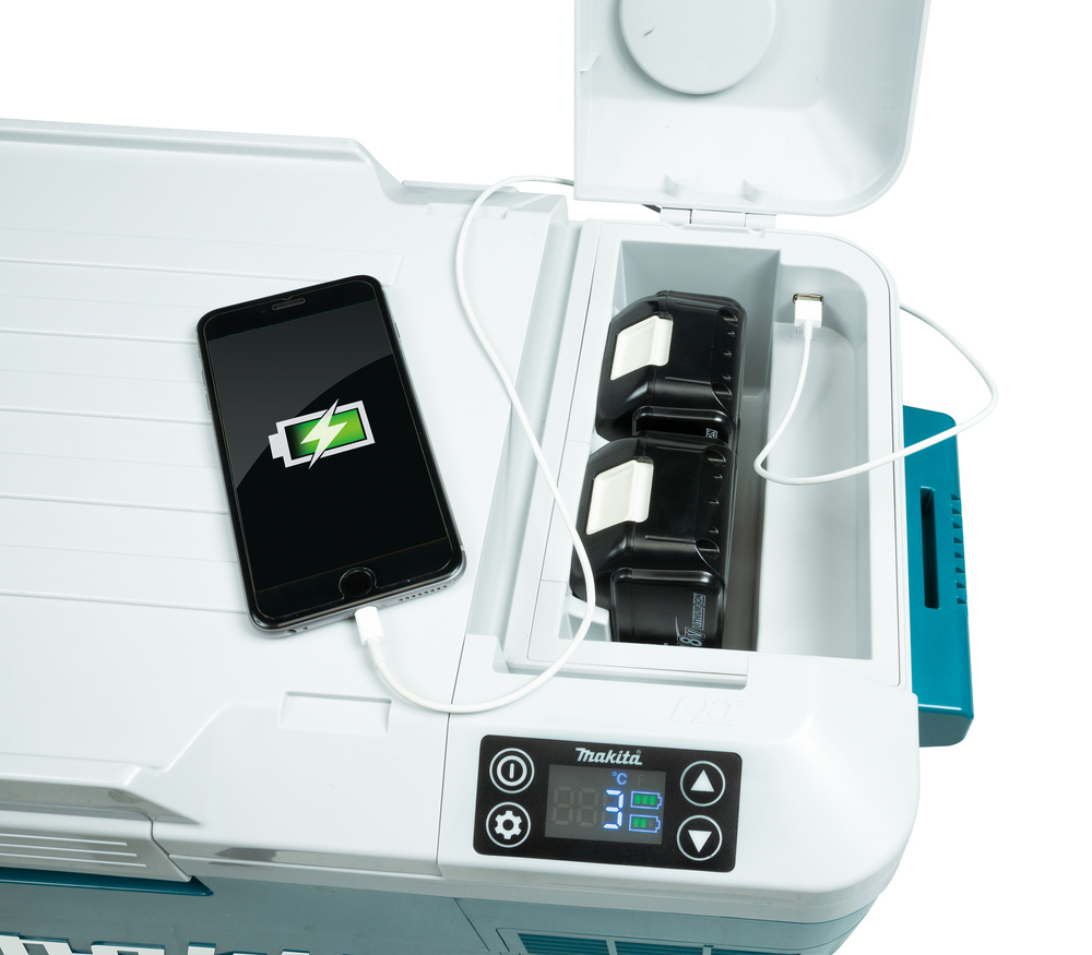 Аккумуляторный холодильник с функцией подогрева LXT® DCW180Z 12В 18В 20 л