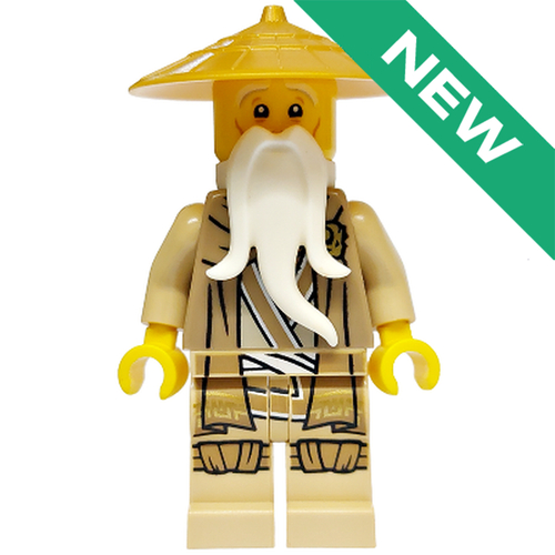 NEW Сэнсэй Ву - Восстание драконов njo0883