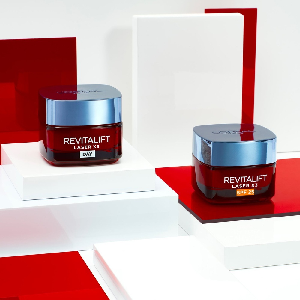 L’Oreal Paris Revitalift Laser Renew - дневной крем против морщин со средней защитой от ультрафиолета /   50  ml  / GTIN 3600523448746