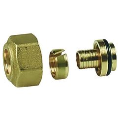 Переходник резьбовой Giacomini для трубы 18x1/2, GZ179Y042