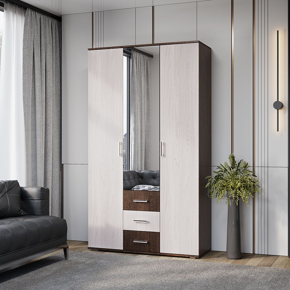 Стенка Белла шкаф 3-х ств.