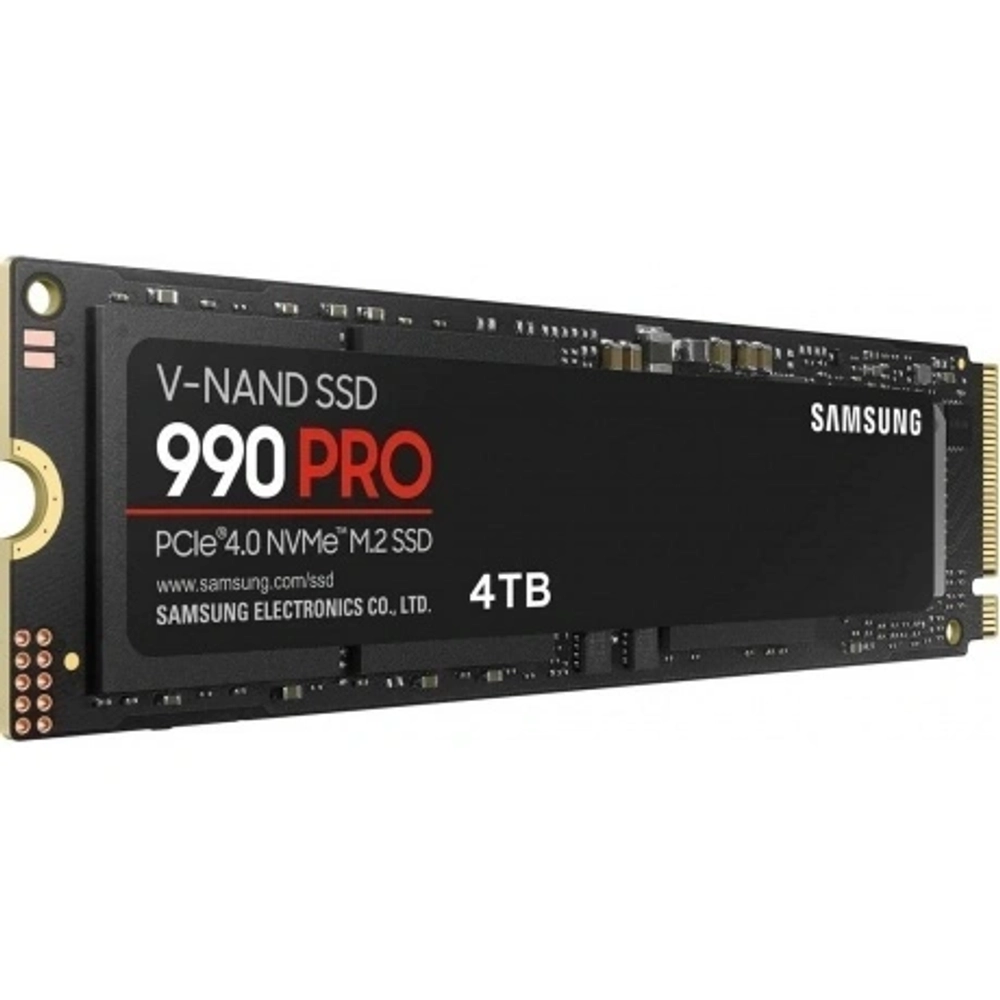Накопитель SSD Samsung M.2 4.0Tb 990 PRO Series [MZ-V9P4T0BW] PCI-E DDR4