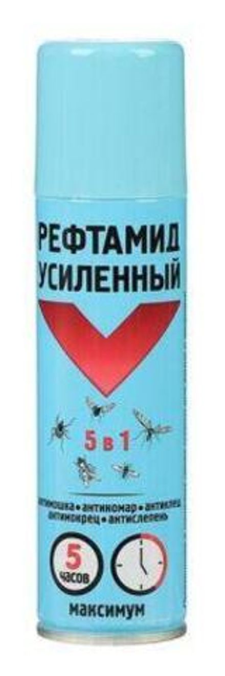 Аэрозоль Рефтамид Экстра Максимум 5в1 Усиленный 150мл/Сибр/24