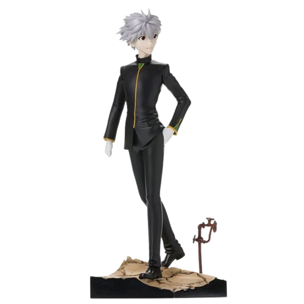 Фигурка SEGA Rebuild of Evangelion Luminasta Kaworu Nagisa