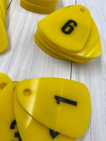 Номерки для ключей 40х56 (Комплект)