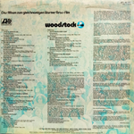 Various Artists / Woodstock - Music From The Original Soundtrack And More (3LP)
