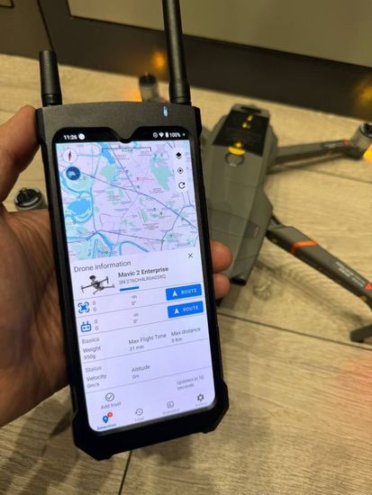 Ручной обнаружитель дронов H1L