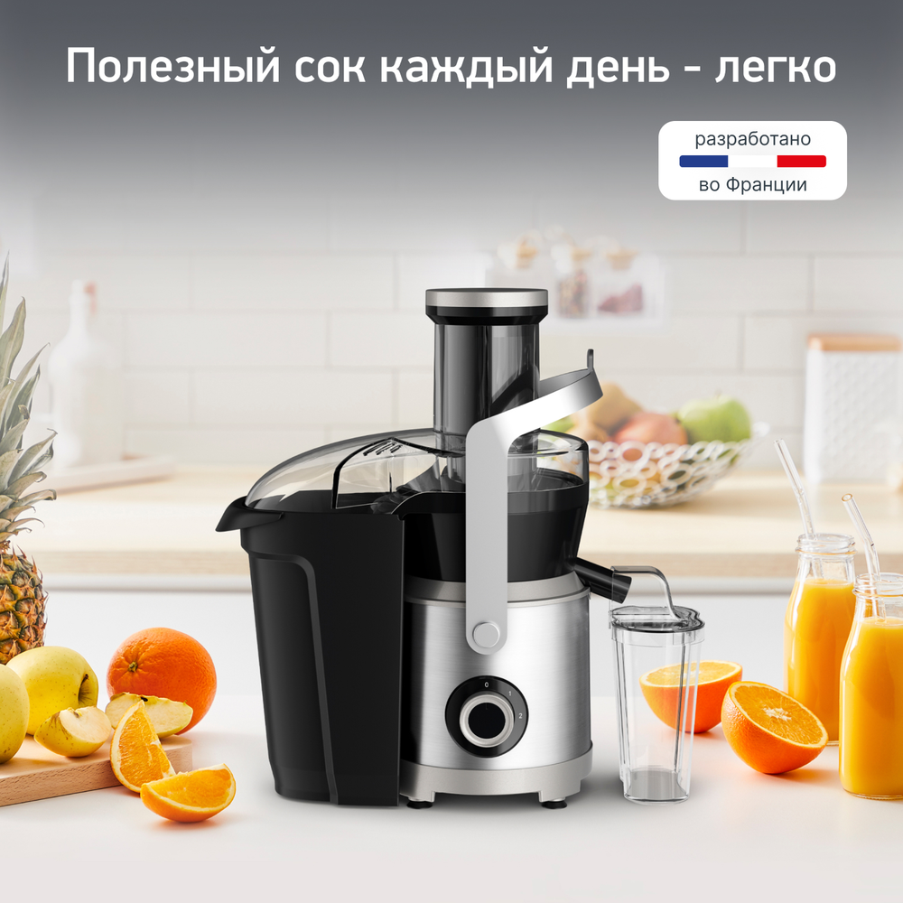 Соковыжималка Moulinex Nutri XXL JU660D30