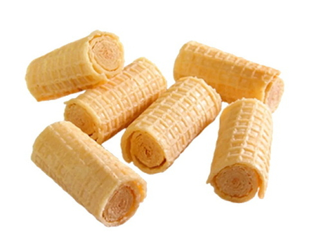 Вафельные рулетики "Витьба" со сгущенным молоком Витьба