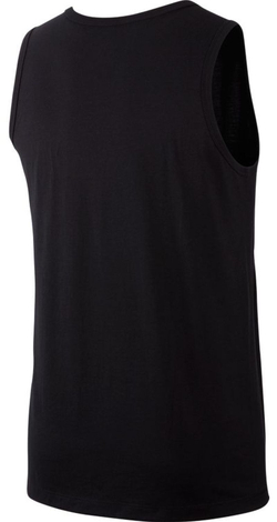 Футболка мужская теннисная Nike Sportswear Club Tank M - black/white