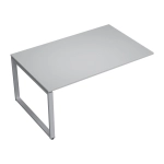 Сегмент-удлинитель стола для переговоров конечный модуль на О-образном профиле МК60Х30 АВАНС (AVANCE)