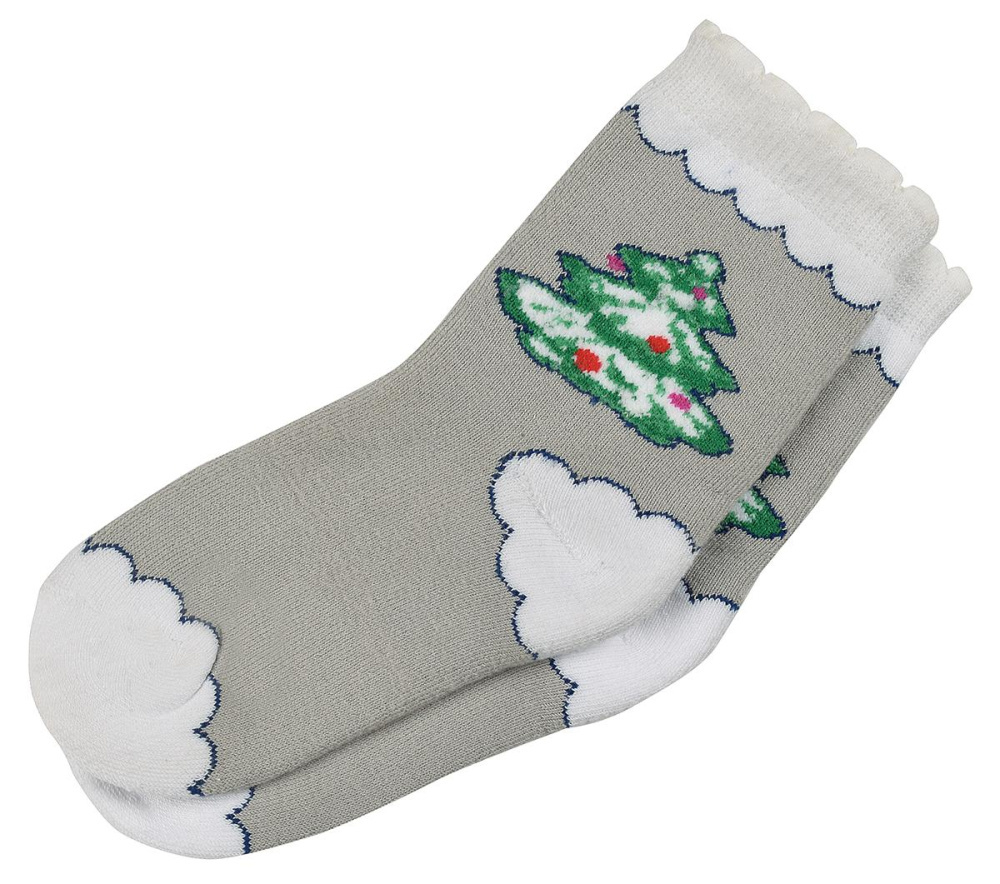 Носки детские С183 11р. серый, 1 шт.