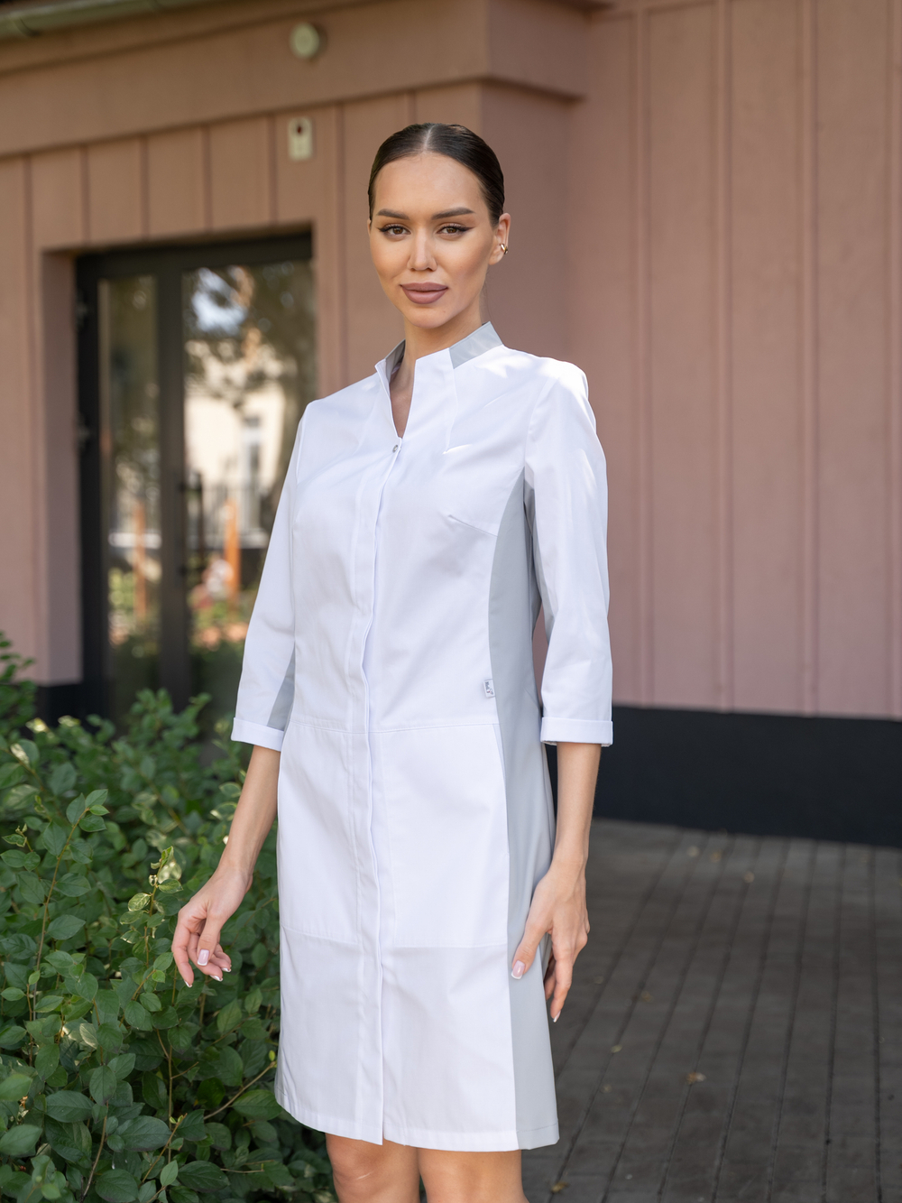 Халат медицинский женский | Х-253 ак 3/4 сатори