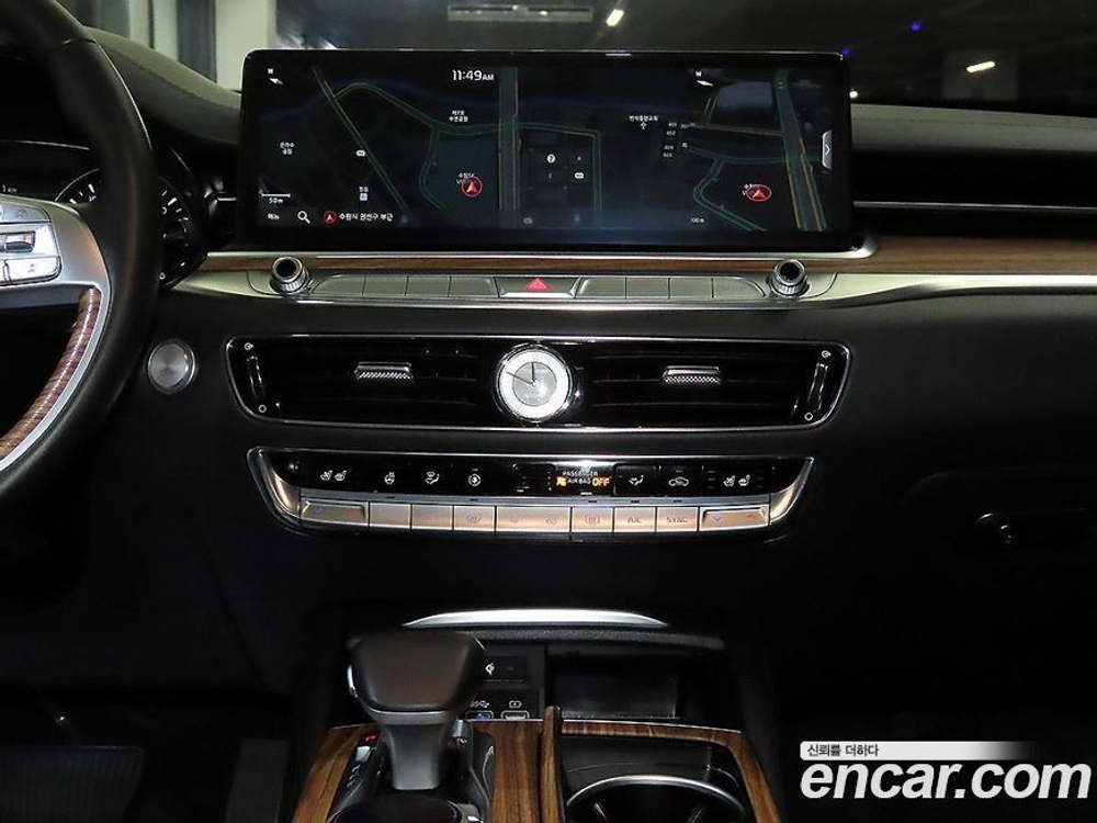 Kia The New K9 (Quoris/K900) 2 Generation 3.3 T-GDI AWD (12.2021)