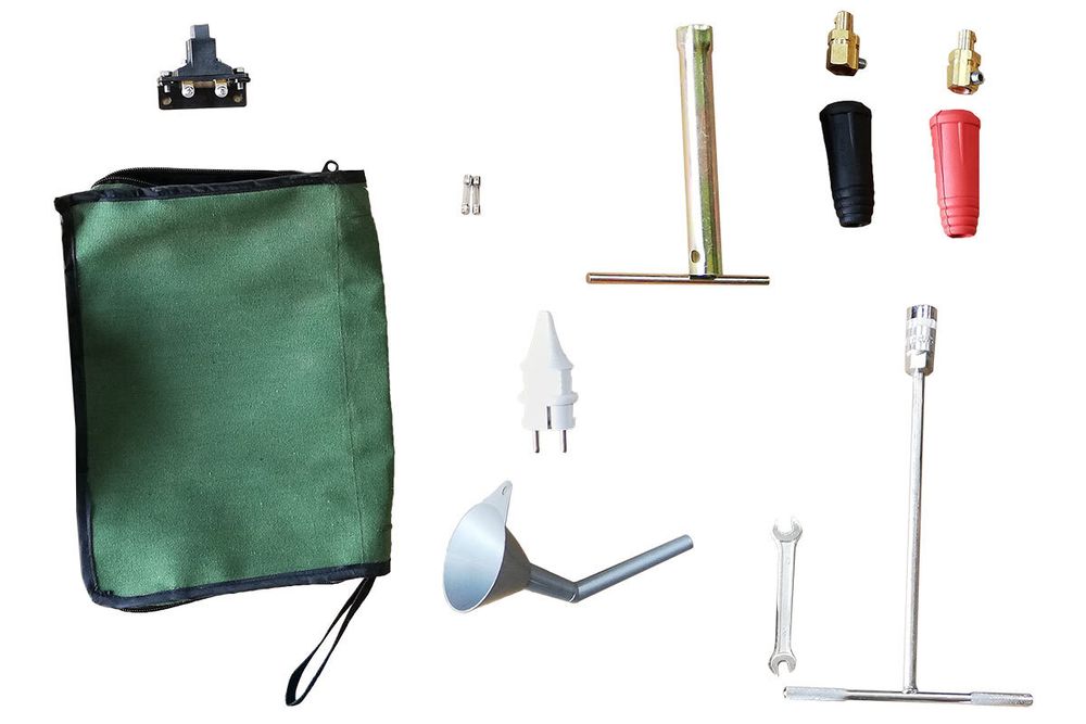 Бензиновый сварочный генератор TSS PROF GGW 3.0/300E - [3 кВт / MMA: 50-300А]