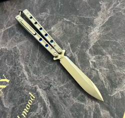 ПРЕДЗАКАЗ Нож бабочка Benchmade 51-161 Morpho Titanium А+++ (предоплата)