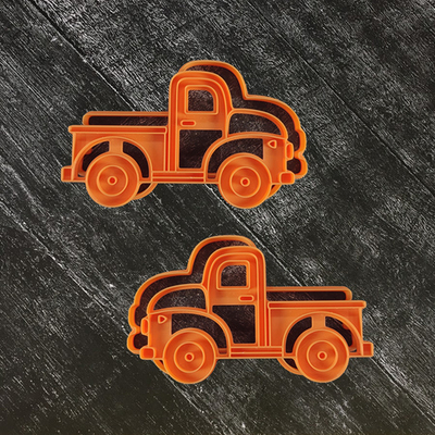 Штамп Машина Пикап №1 Двойная