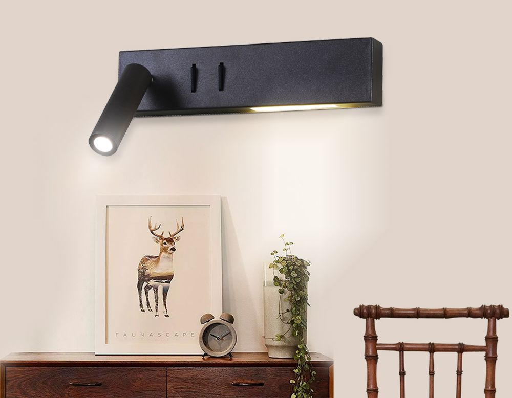 Ambrella Настенный светодиодный светильник с выключателем Wall FW286