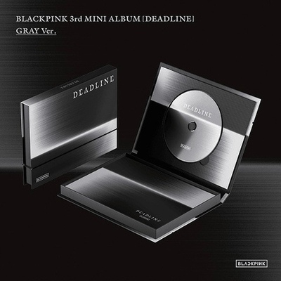 Альбом BLACKPINK - DEADLINE (GRAY Ver.)