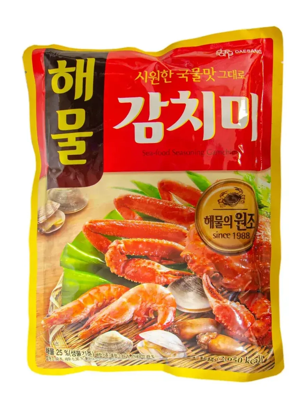 Приправа Гамчими со вкусом морепродуктов 1кг