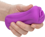 Фиолетовый мастурбатор-вагина Stroker Roxy (Цвет: фиолетовый)
