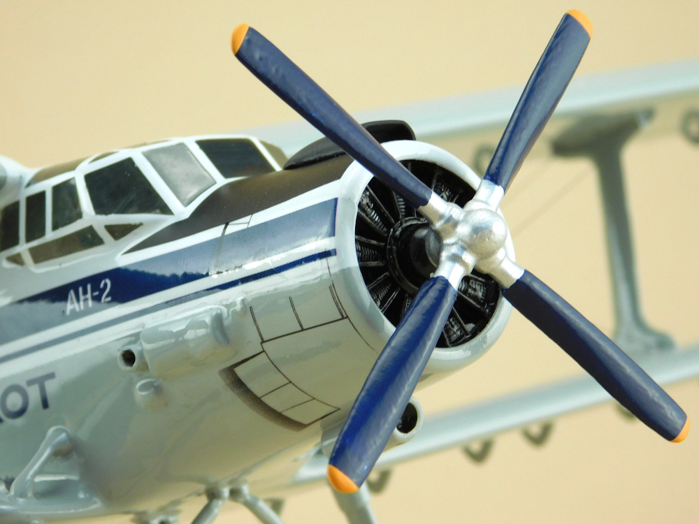 Модель самолета Ан-2 (М1:48, Аэрофлот СССР-32381)