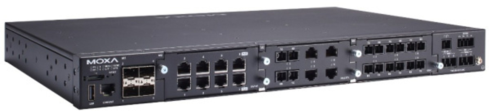 Коммутатор управляемый MOXA RKS-G4028-4GS-2HV-T