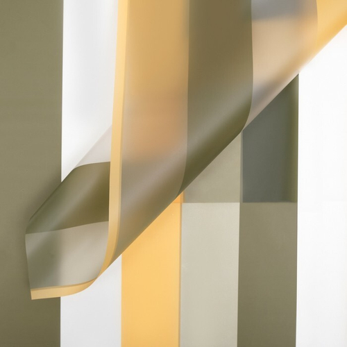 Пленка флористическая, "Полосы" 50 мкм, 58 х 58 ±5% см