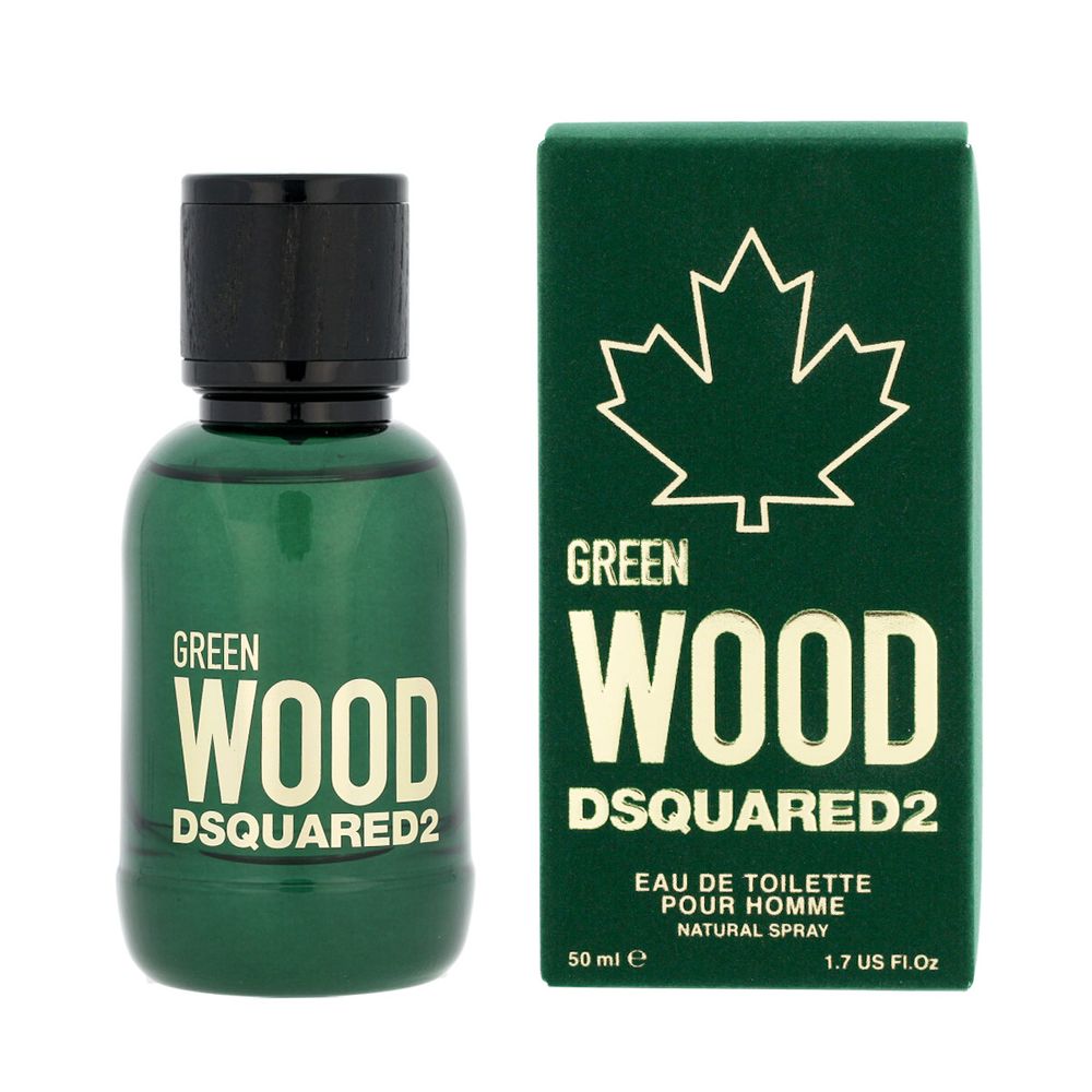 Dsquared2 Green Wood Eau De Toilette 50 ml (man)