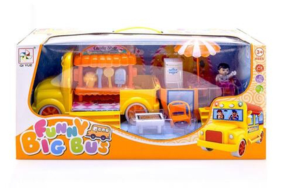 Игровой набор Кафе-автобус, коробка 2131