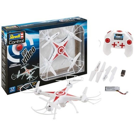 Радиоуправляемый дрон Revell Control Go 23858! Video 2,4 ГГц с камерой