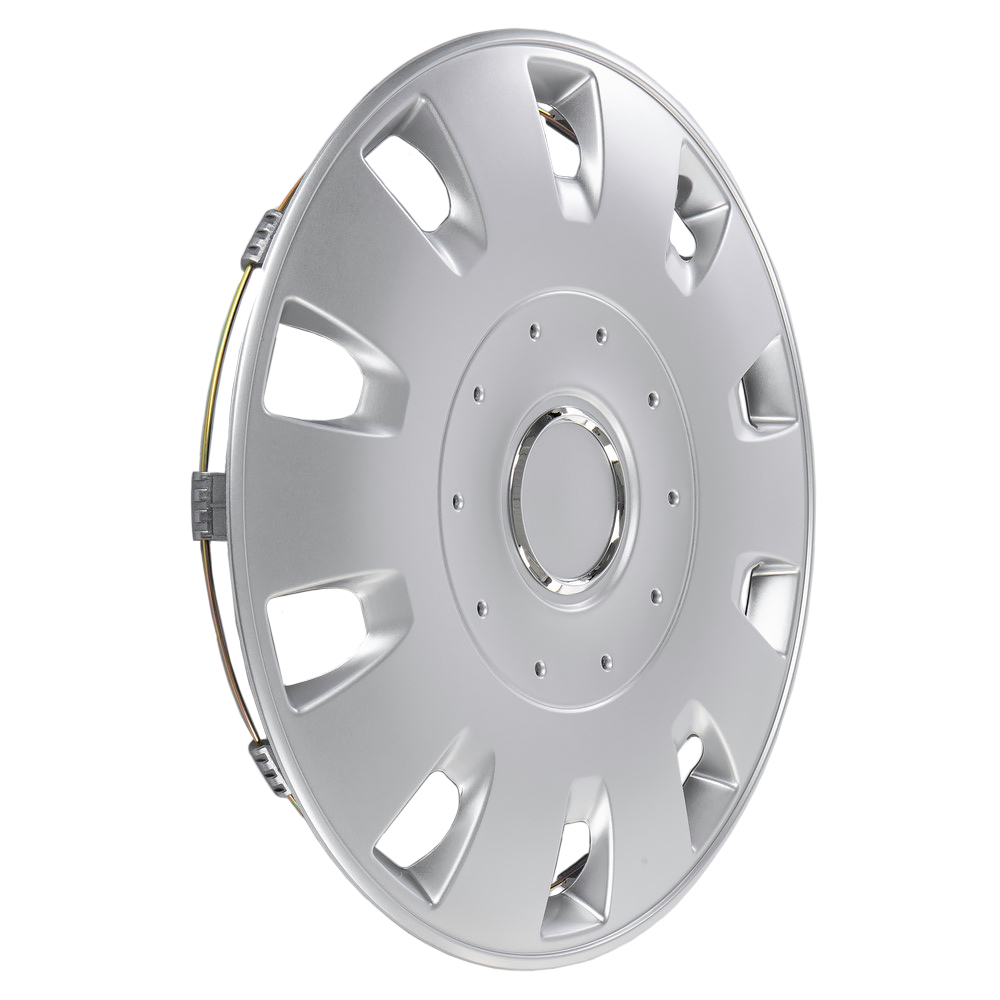 Колпаки R15 Maffei 4шт (серебристые) ABS-пластик ARNEZI A0702031