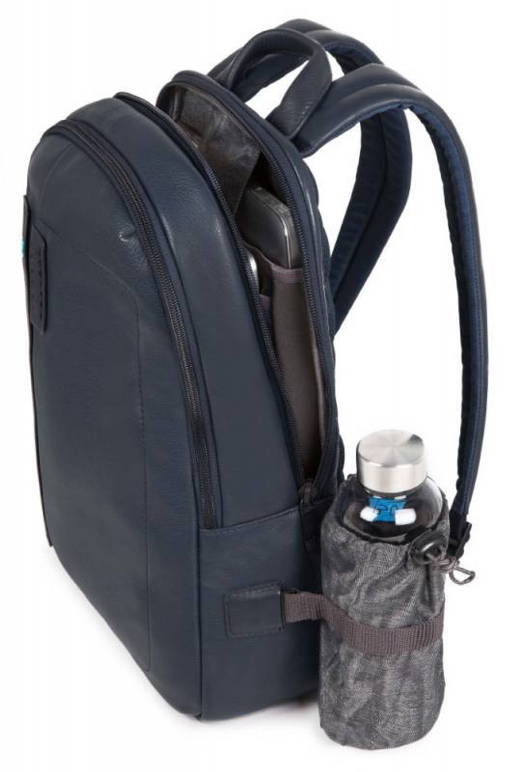 Рюкзак Piquadro Pulse синий кожа (CA3869P15/BLU3)