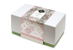 Свеча парфюмированная 200г Rose et Marius Casteu rose серая