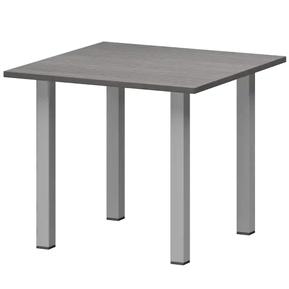 Стол переговорный НТ-090+НТН-1 НТ-090+ОС-2 900x900x750 Аргентум