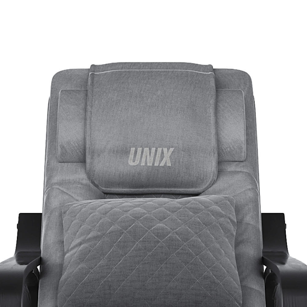 Массажное кресло Unix Avola Grey