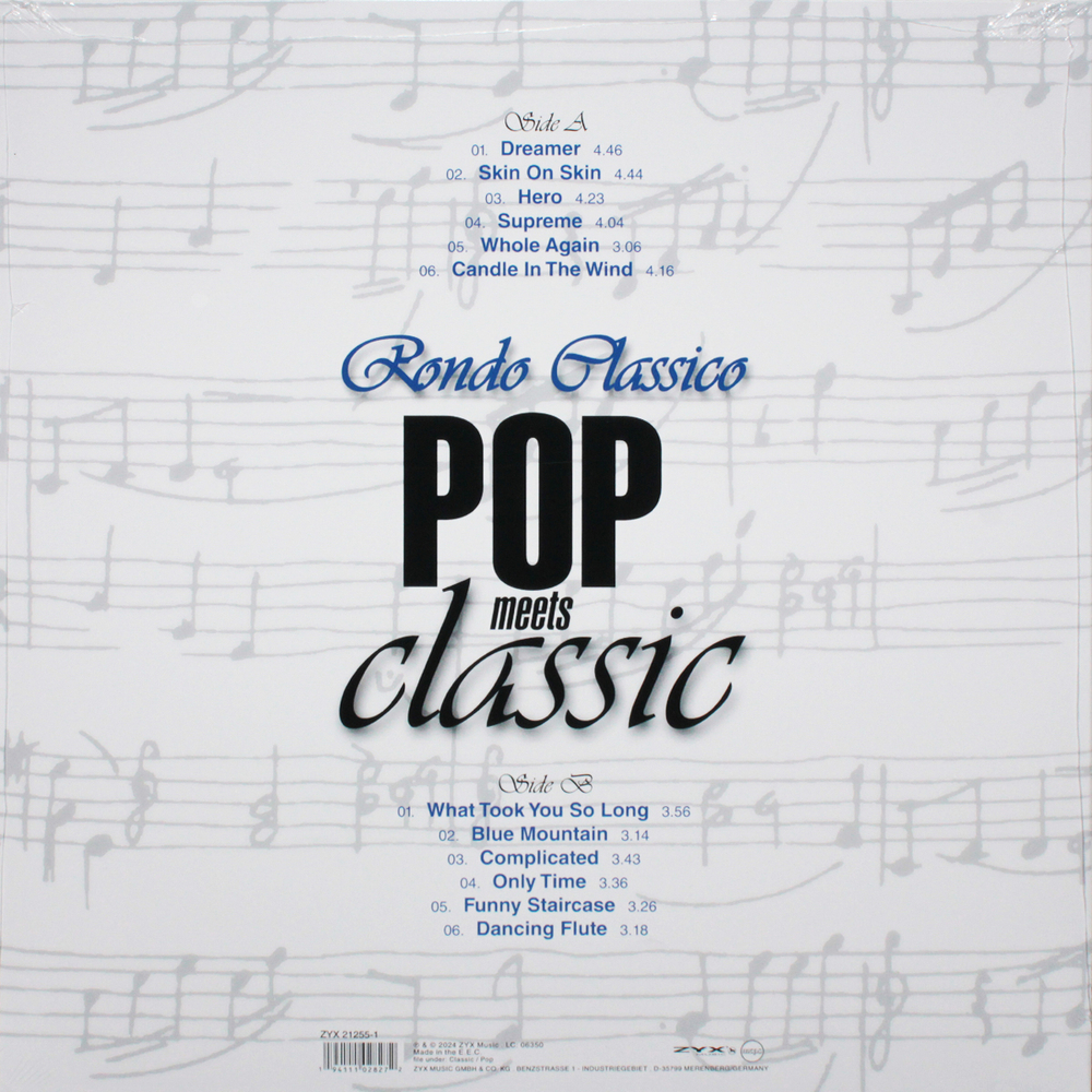 Rondo Classico / Pop Meets Classic (LP)