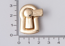 Замок вертушка на винтах Скважина Золото