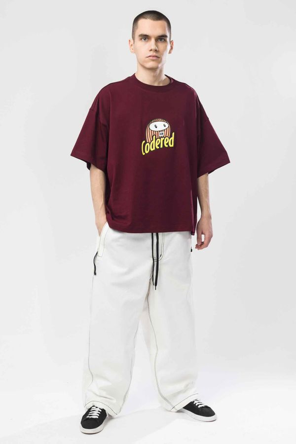 Джинсы Real Baggy молочные - фото 2