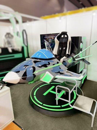 Аттракцион виртуальной реальности «VR Истребитель»