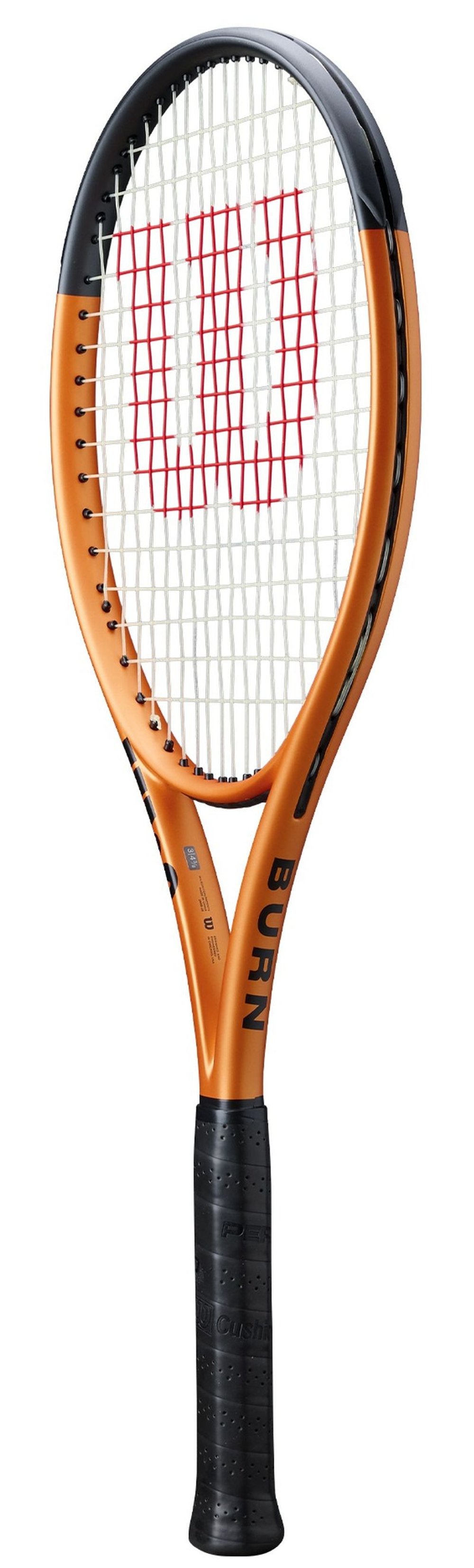 Теннисная ракетка Wilson Burn 100ULS V6.0 - naciagnieta