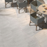 Глазурованный керамогранит Kerama Marazzi Ланди SG414120N 20.1x50.2 см 1.41 м² матовый цвет серый