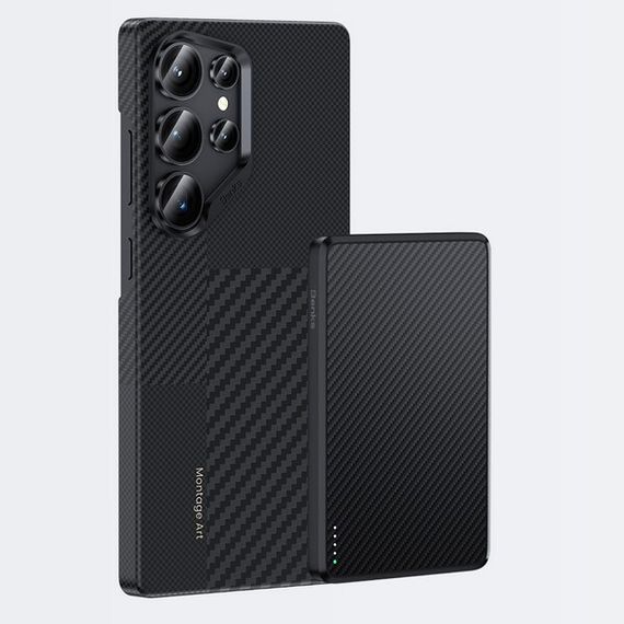 Чехол Benks ArmorAir Montage для Samsung Galaxy S25 Ultra черный