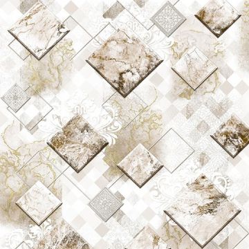 Обои  винил на бум.основе 0,53х10 102-02 Байкал (супермойка)