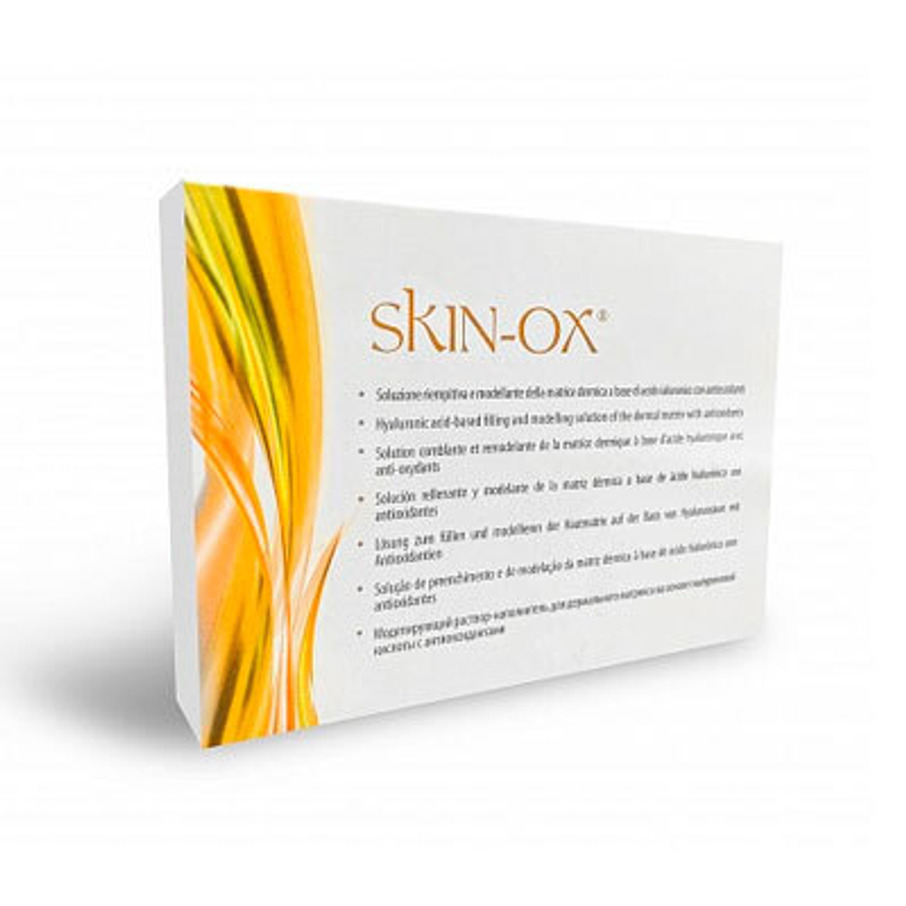 SKIN OX – Биостимуляция и антиоксидантная защита кожи