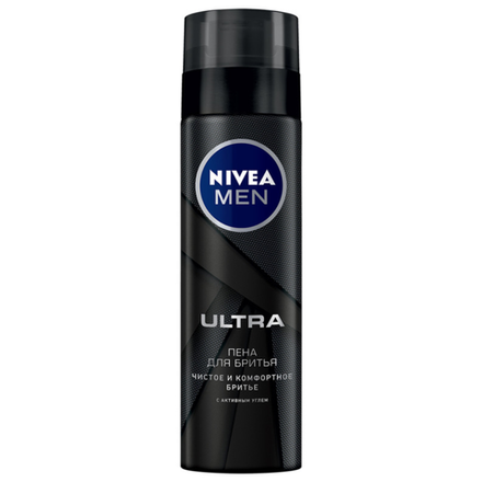 Пена для бритья Nivea Men Ultra 200 мл