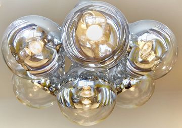 люстра копия Globbi Cromati Round 3 by Rocco Borghese