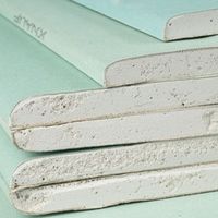 Гипсокартон влагостойкий 1500х600х12,5 мм Кнауф